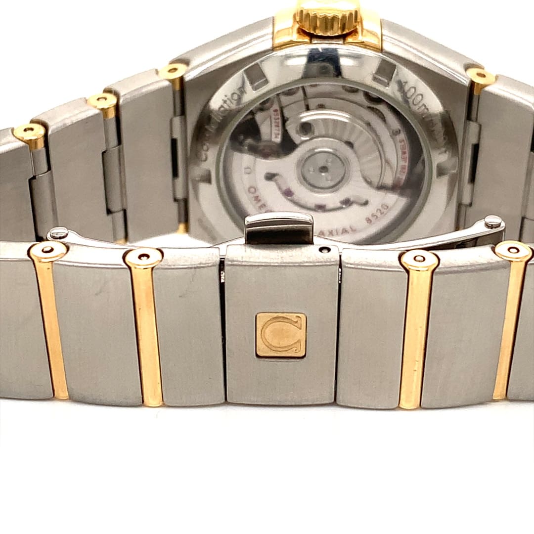 Omega Ladies Constellation Co-Axial Chronometer Watch Ref 123.25.31.20.55.002