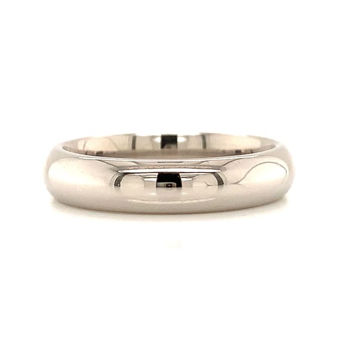 Ladies Palladium 4mm Band