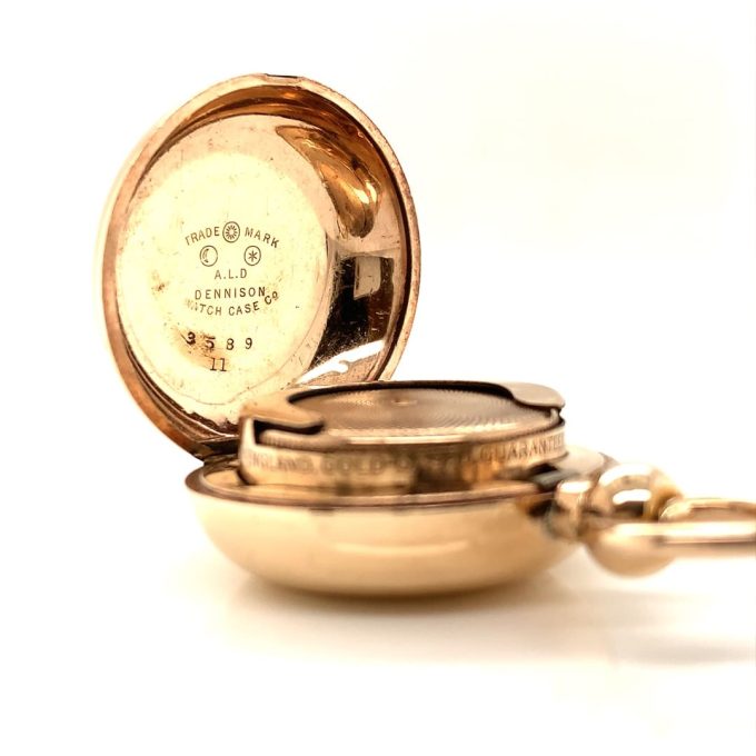 Rolled Gold Sovereign Holder