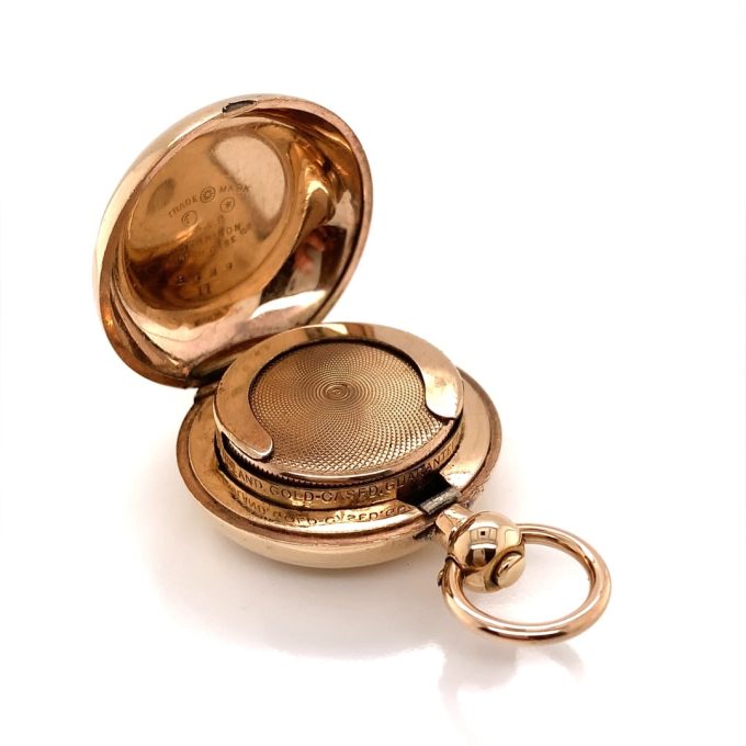 Rolled Gold Sovereign Holder