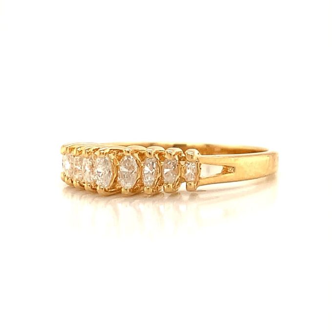 Marquise Diamond Dress Ring