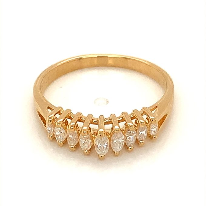 Marquise Diamond Dress Ring