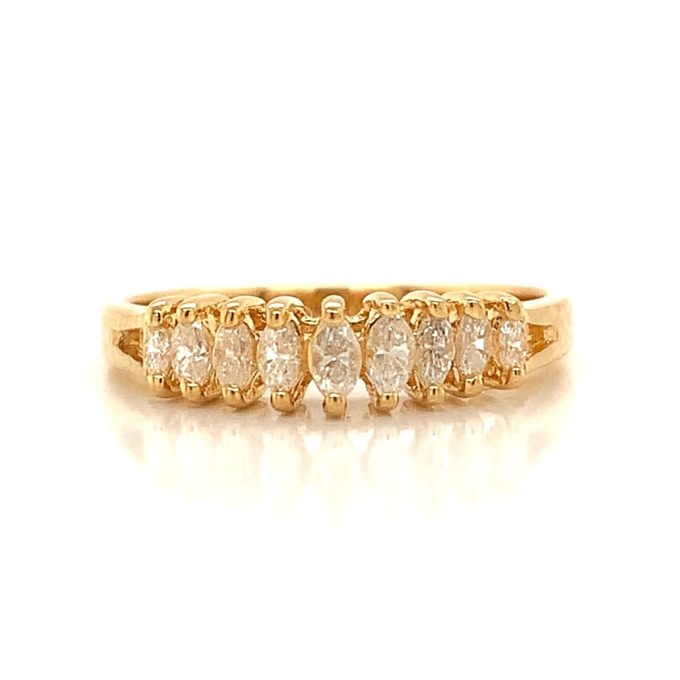 Marquise Diamond Dress Ring