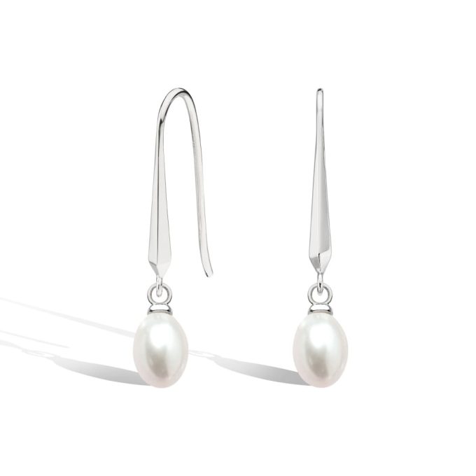Kit Heath Pearl Drop Earrings
