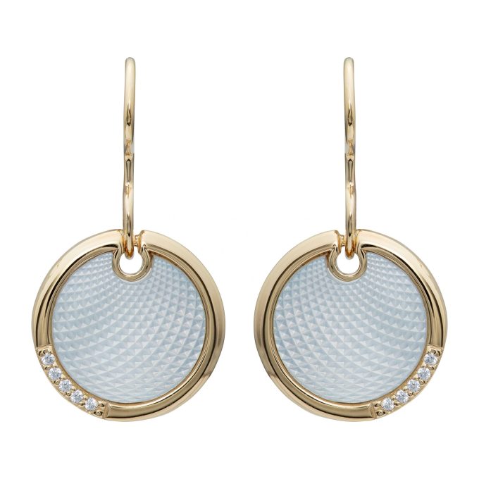 Unique Mother of Pearl Earrings