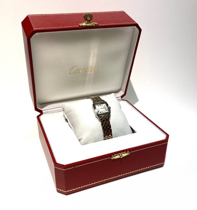 Cartier Santos Demoiselle Ladies Watch 2698