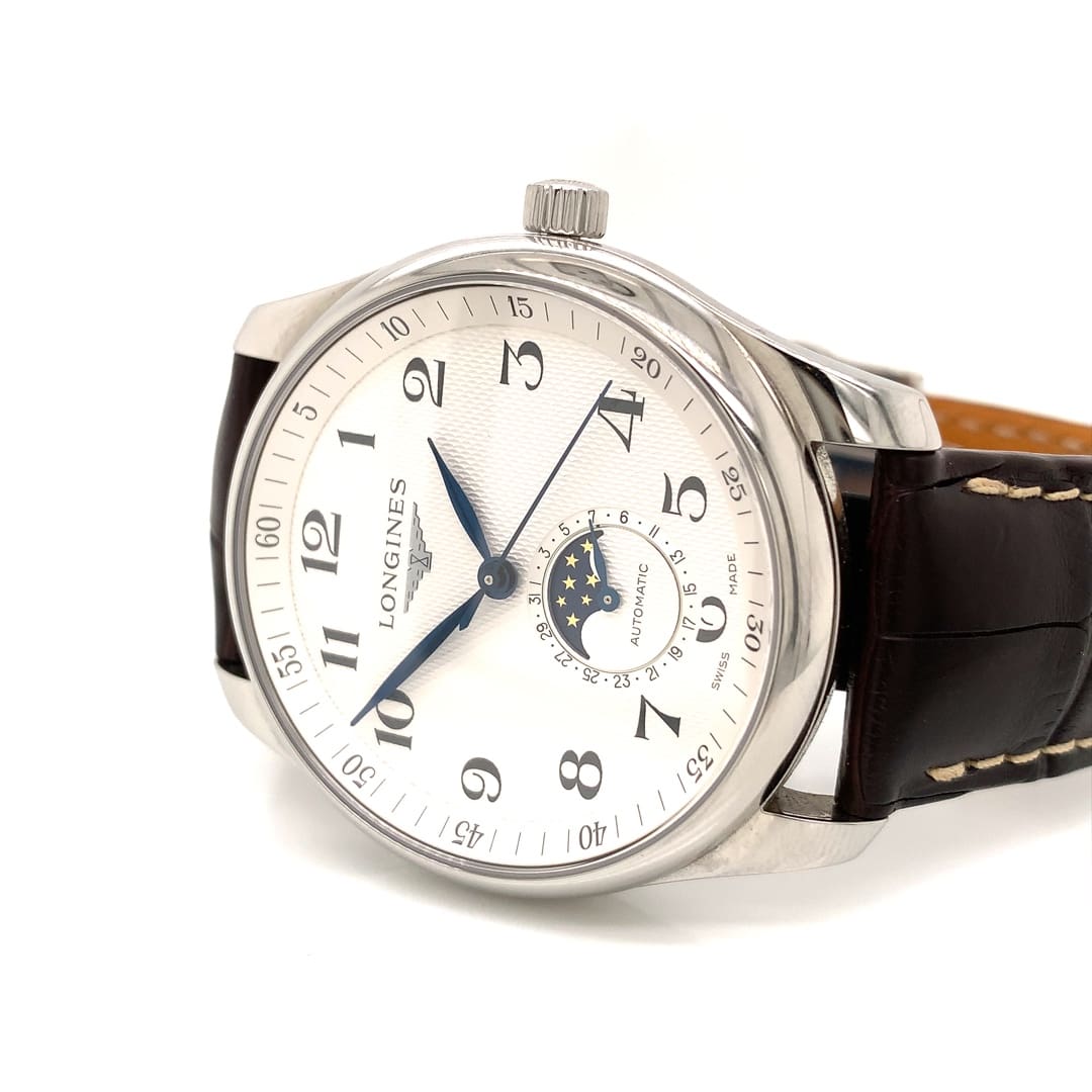 Longines Master Collection Moon-Phase Watch