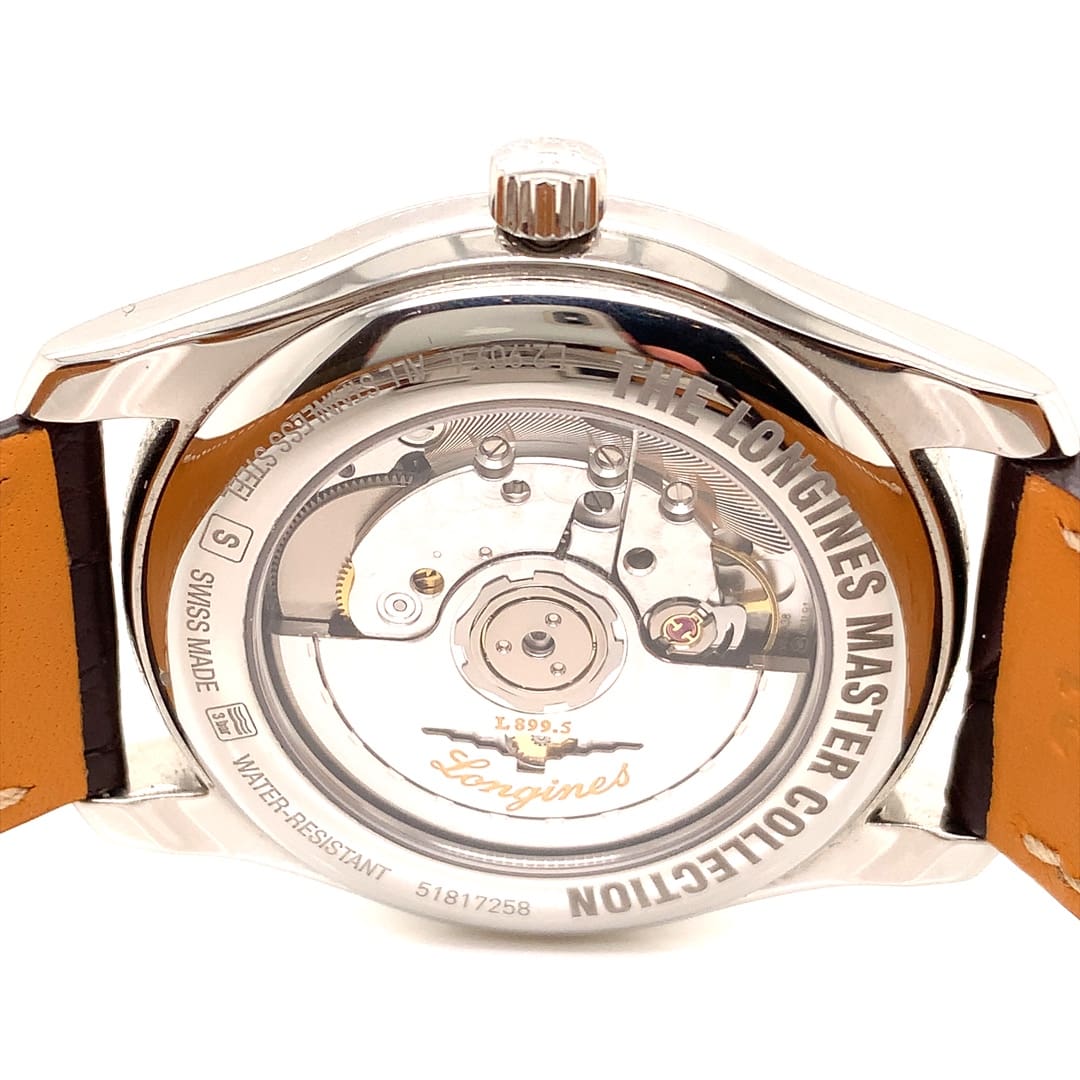 Longines Master Collection Moon-Phase Watch