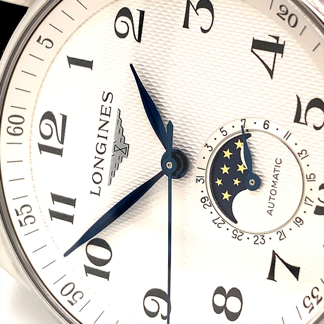 Longines Master Collection Moon-Phase Watch