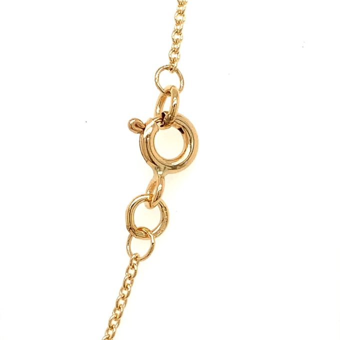 Brilliant Cut Diamond Solitaire Necklace