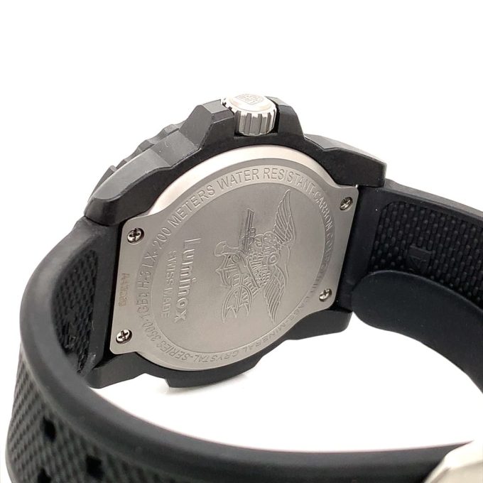 Luminox Navy Seal Black / White 3051