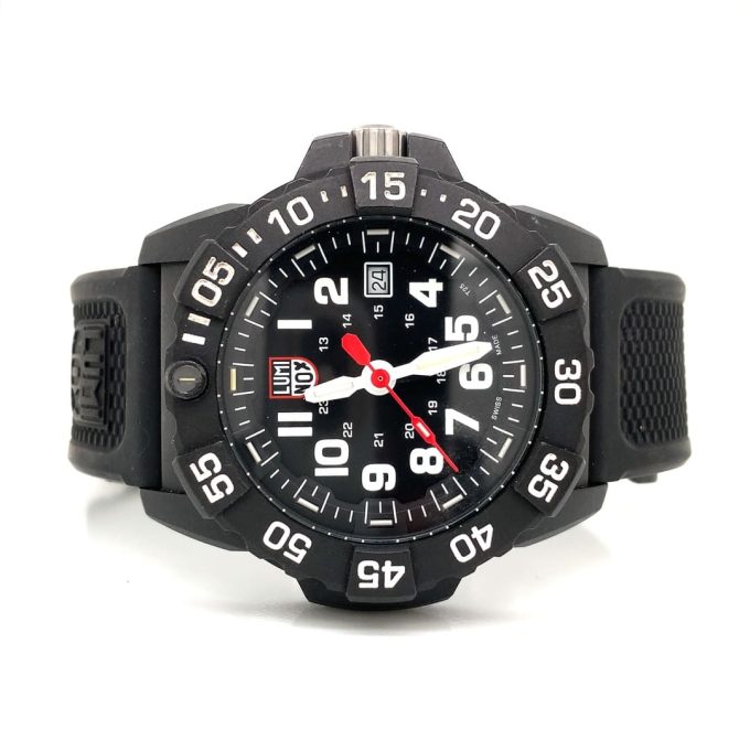 Luminox Navy Seal Black / White 3051