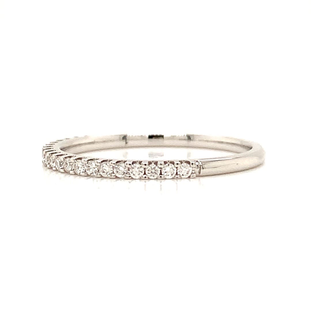 18ct White Gold 0.15ct Diamond Eternity Ring
