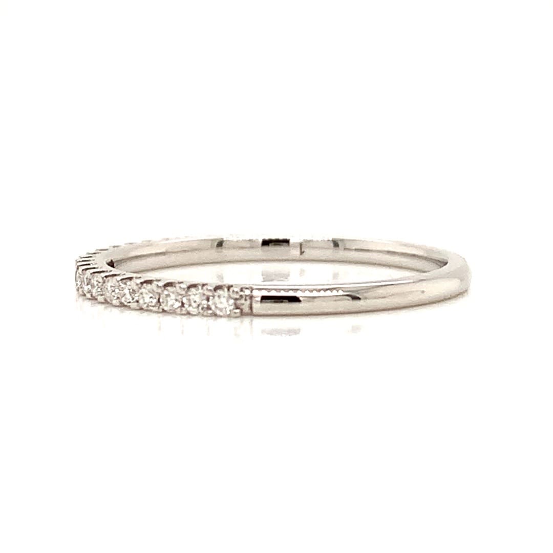 18ct White Gold 0.15ct Diamond Eternity Ring