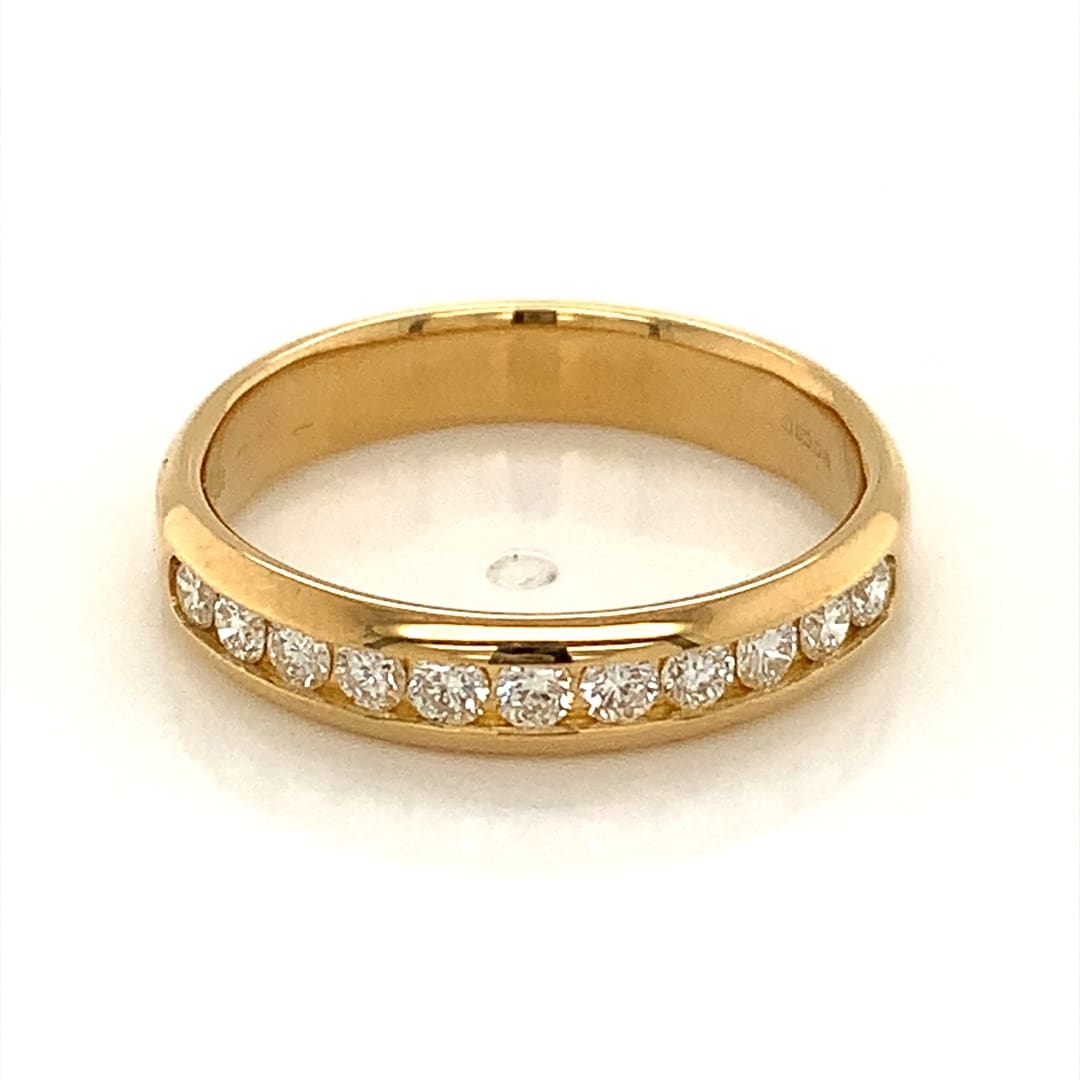 0.50ct F/Vs Diamond Eternity Ring