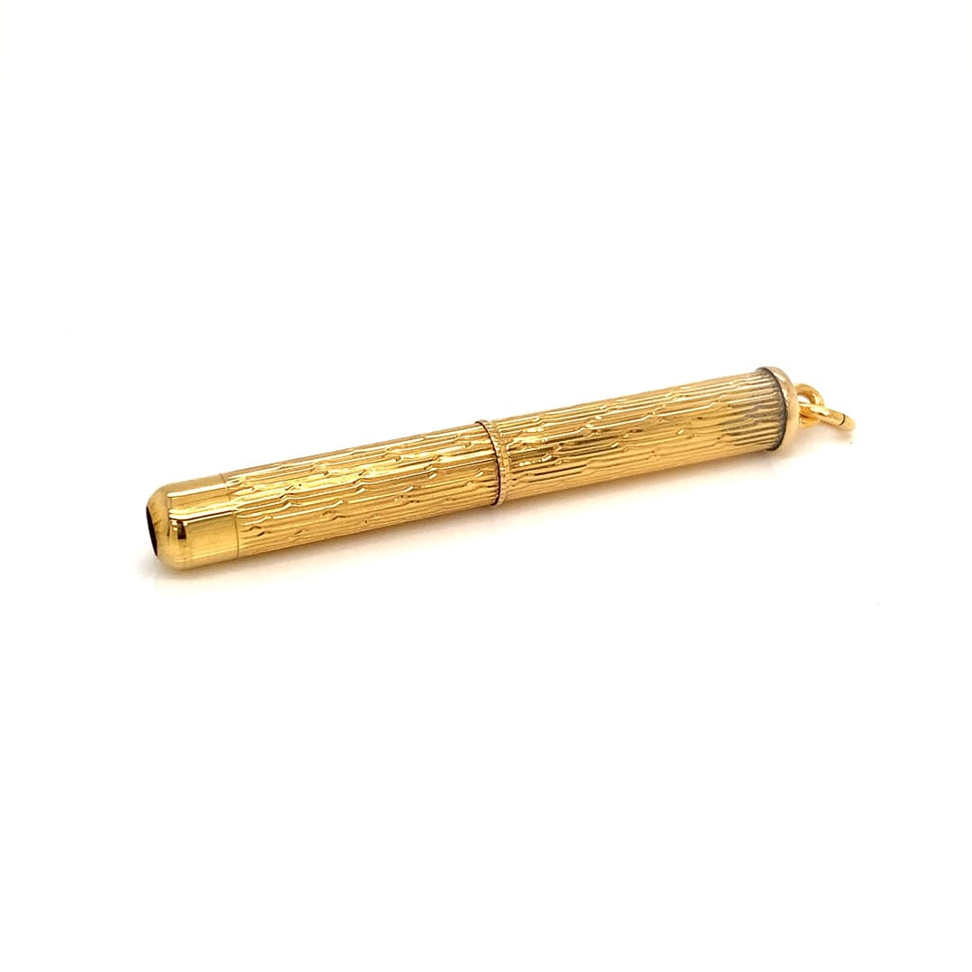 Gold Twist-open Toothpick