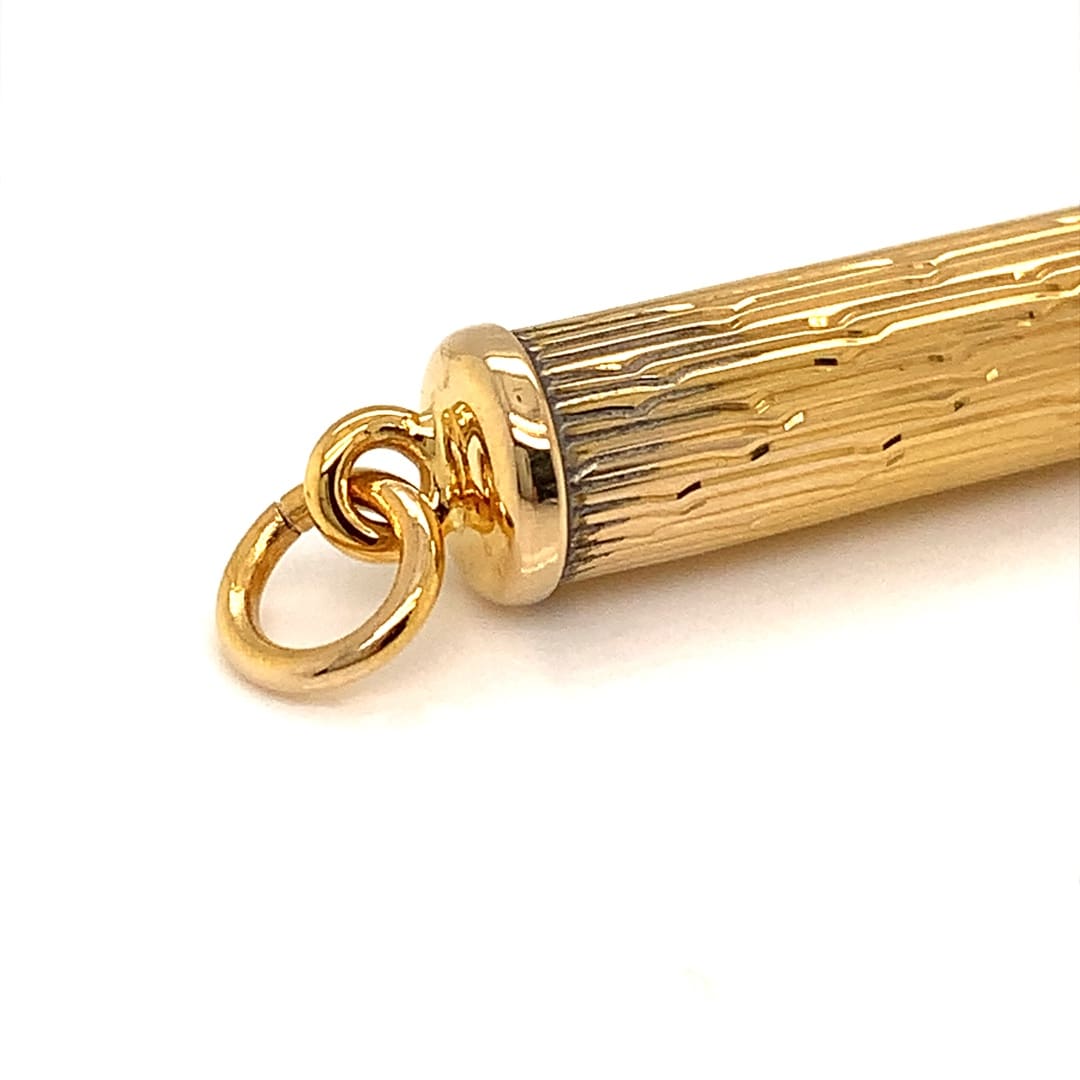 Gold Twist-open Toothpick