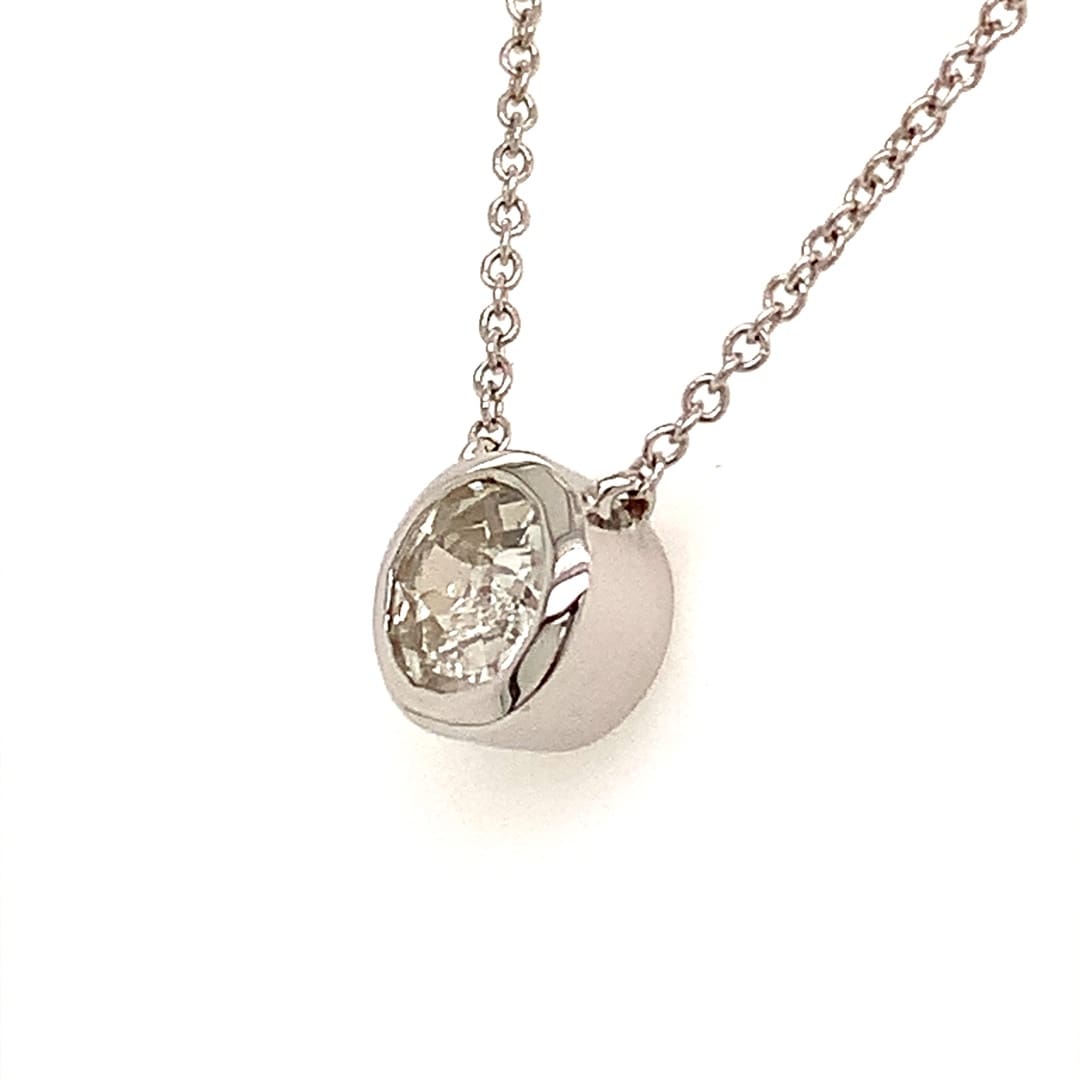 0.50ct Diamond Solitaire Necklace