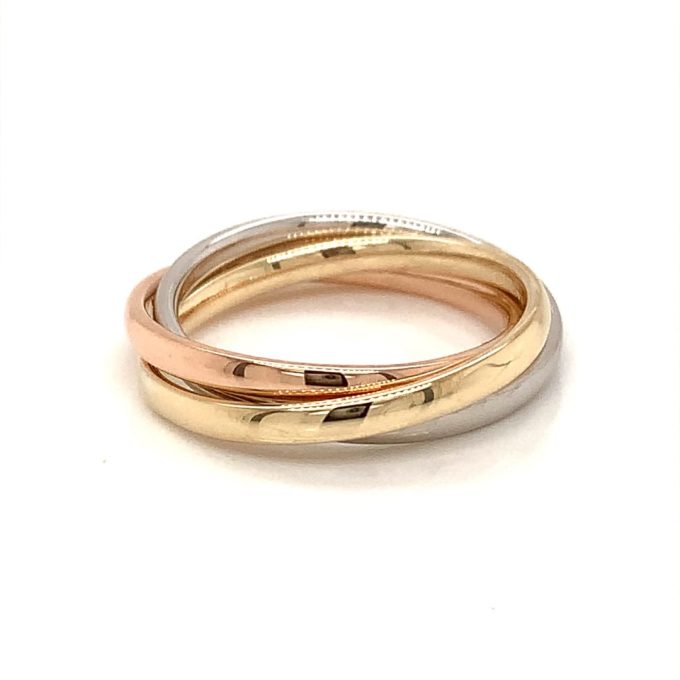Russian Wedding Band - Size N