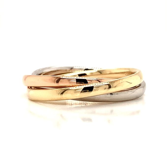 Russian Wedding Band - Size N