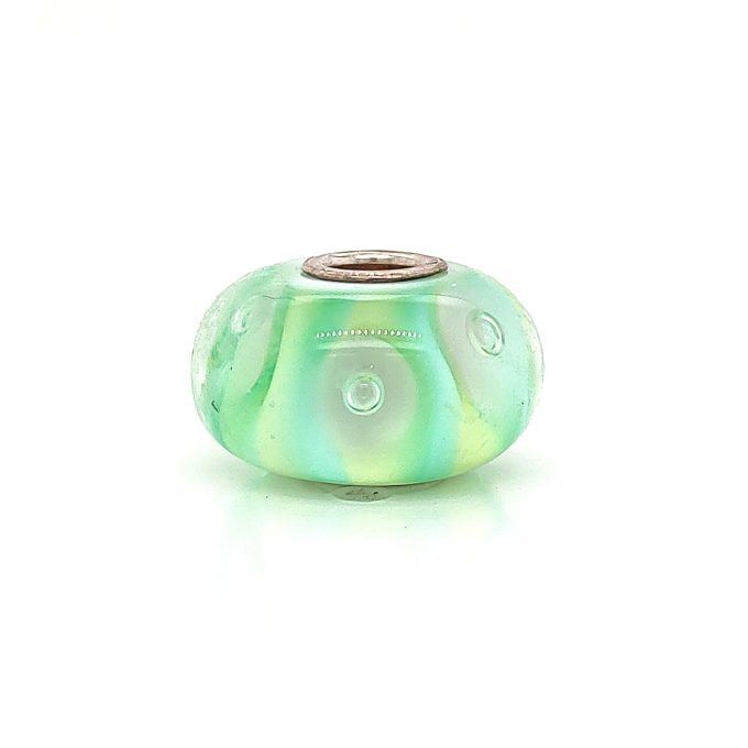 Trollbead - Green Stripe Bubble