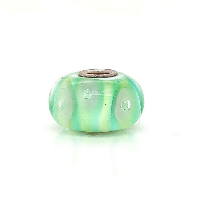 Trollbead - Green Stripe Bubble