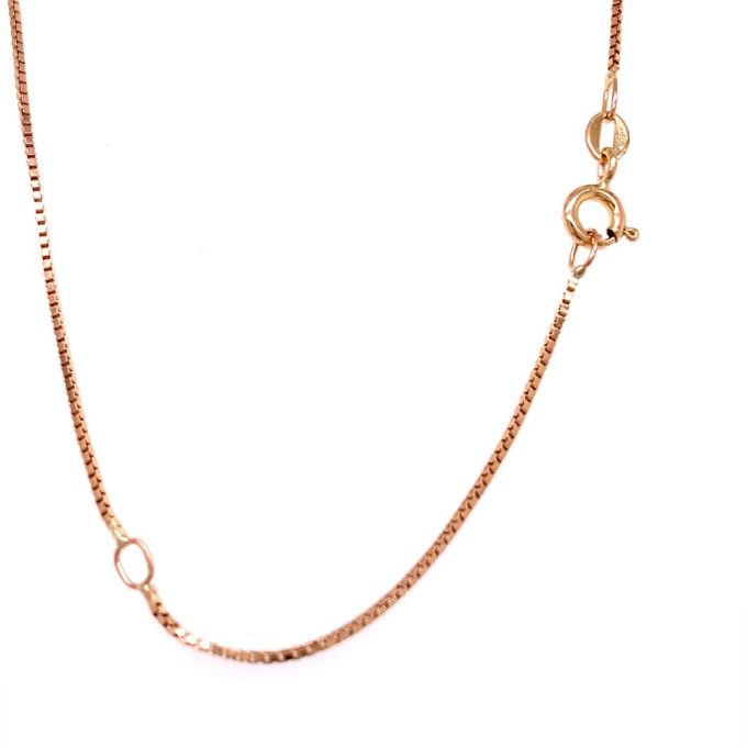 Multi Tone Gold Necklace
