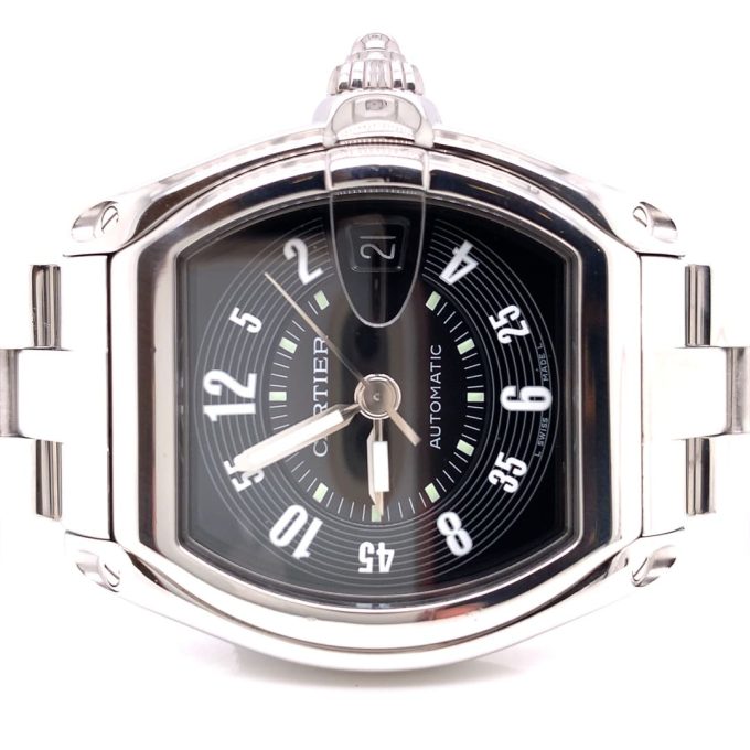 Cartier Steel Roadster Watch 2510
