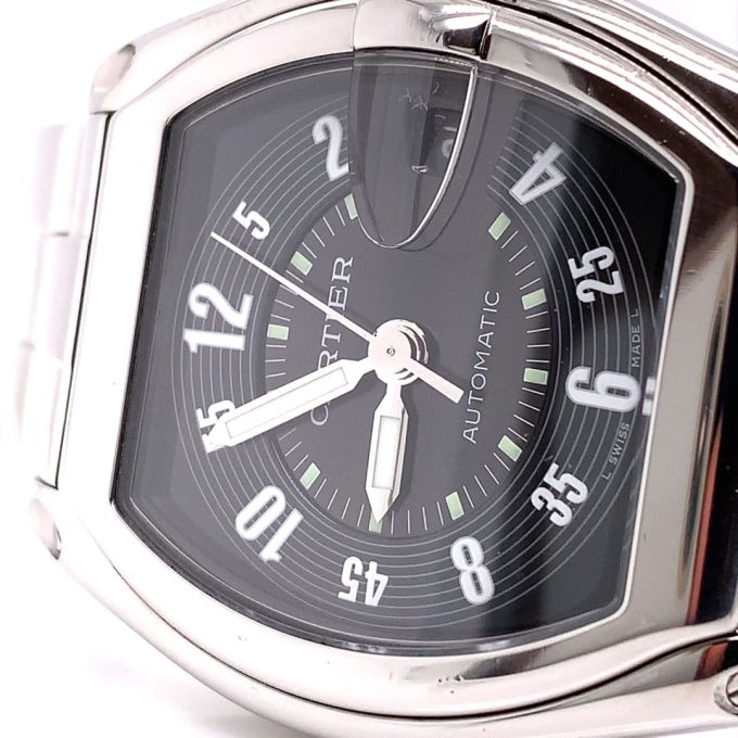 Cartier Steel Roadster Watch 2510