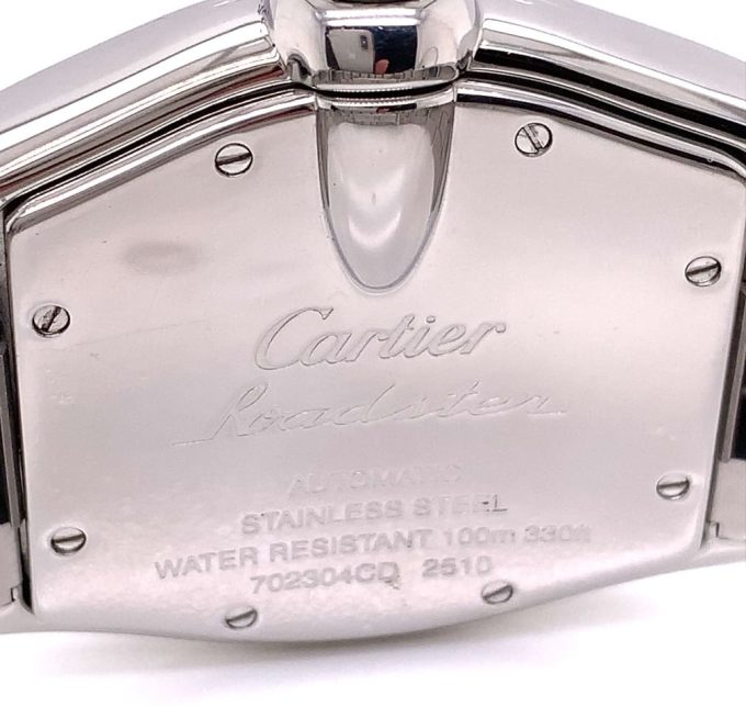 Cartier Steel Roadster Watch 2510
