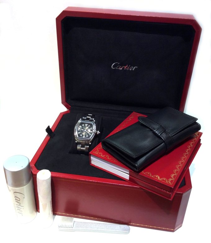 Cartier Steel Roadster Watch 2510