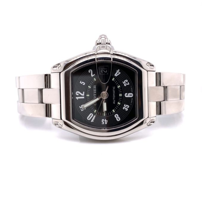 Cartier Steel Roadster Watch 2510