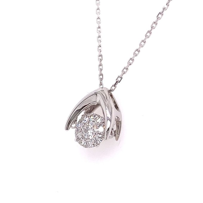 Dancing Diamonds Necklace