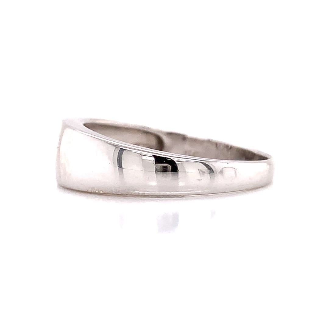 Diamond Pave Heart Ring