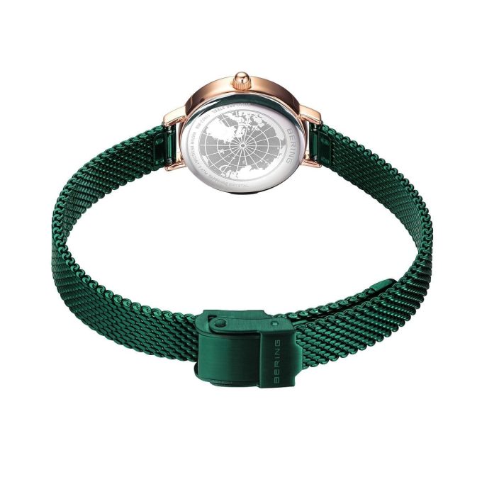 Bering Rose & Emerald Watch 11022-868