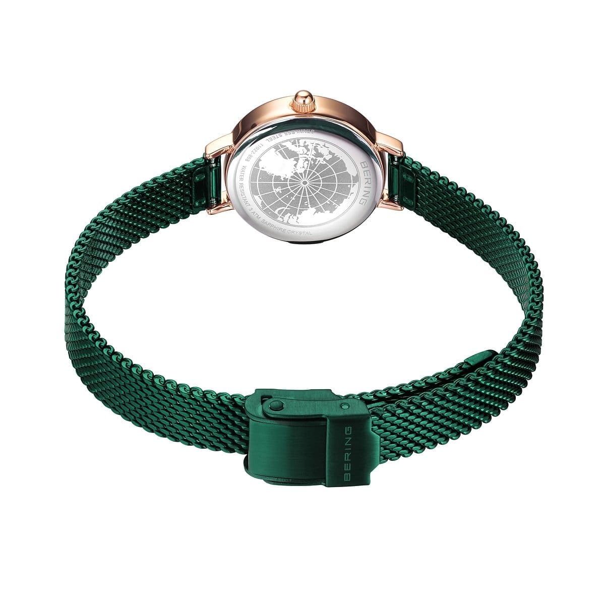 Bering Rose & Emerald Watch 11022-868