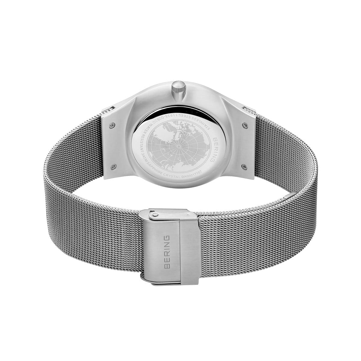 Bering Classic Green Dial Watch 11938-008DD