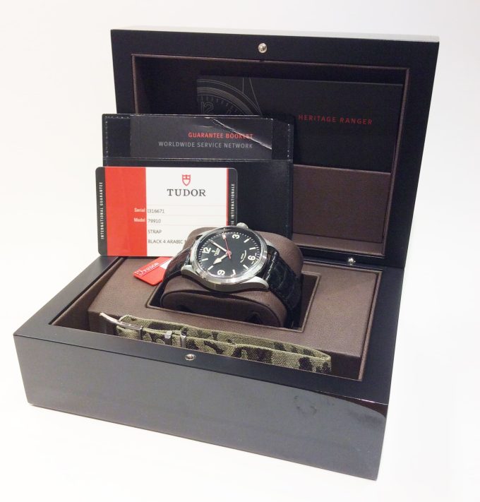 Tudor Heritage Ranger Automatic Gents Watch