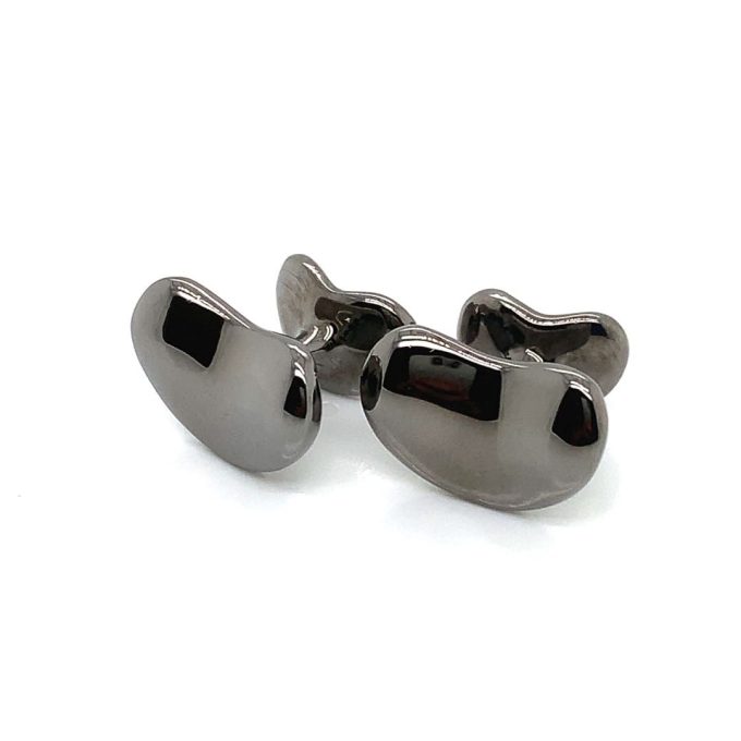 Tiffany Elsa Peretti 'Bean' Cufflinks
