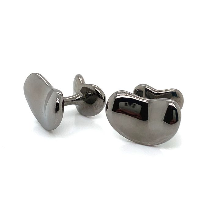 Tiffany Elsa Peretti 'Bean' Cufflinks