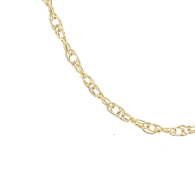 9ct Gold Prince of Wales Chain - 20 Inch
