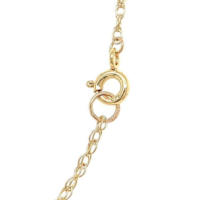 9ct Gold Prince of Wales Chain - 20 Inch