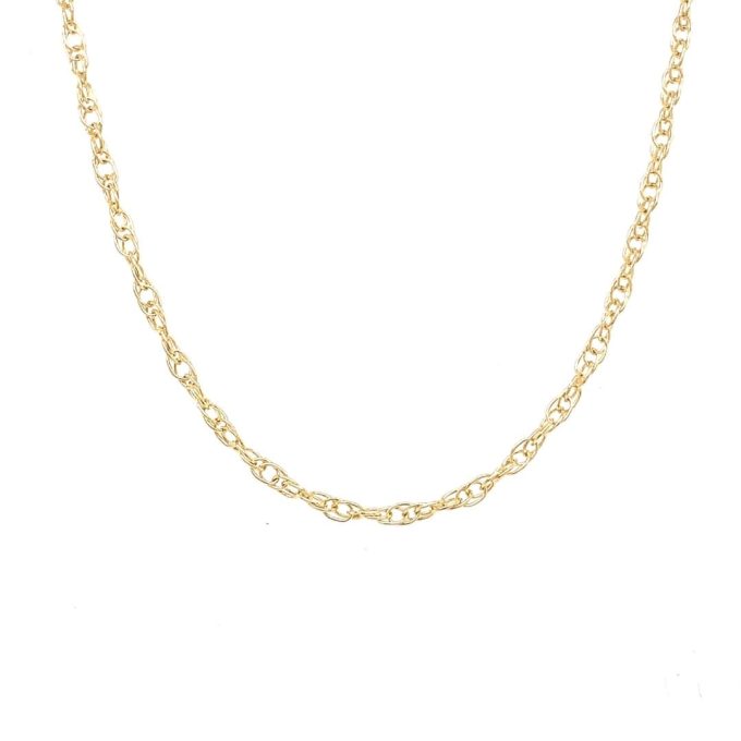 9ct Gold Prince of Wales Chain - 20 Inch