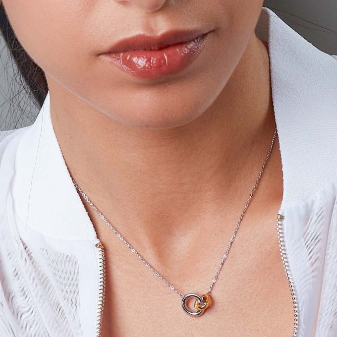 Kit Heath Cirque Link Necklace