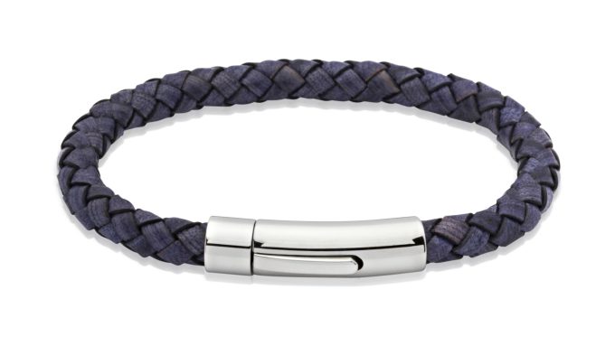 Antique Pacific Leather Bracelet