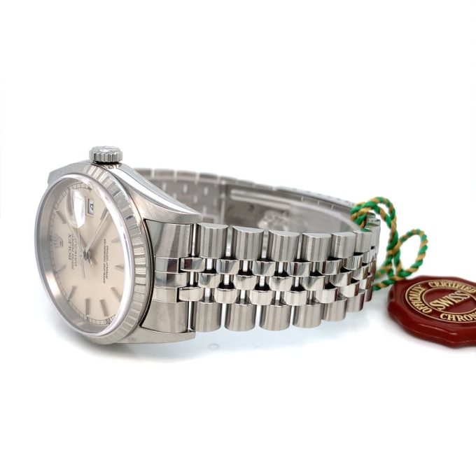 Rolex DateJust 36 'Silver Lining' Watch