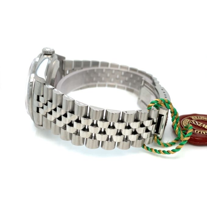 Rolex DateJust 36 'Silver Lining' Watch