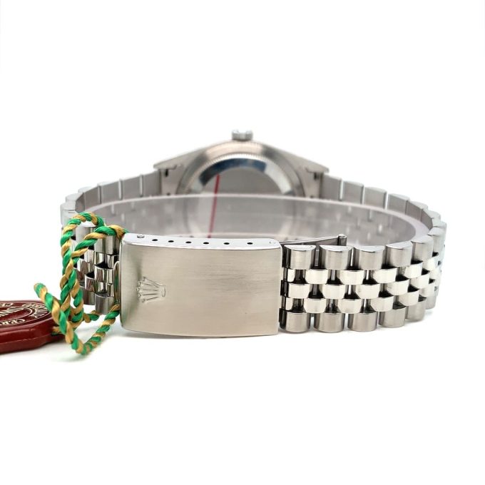 Rolex DateJust 36 'Silver Lining' Watch