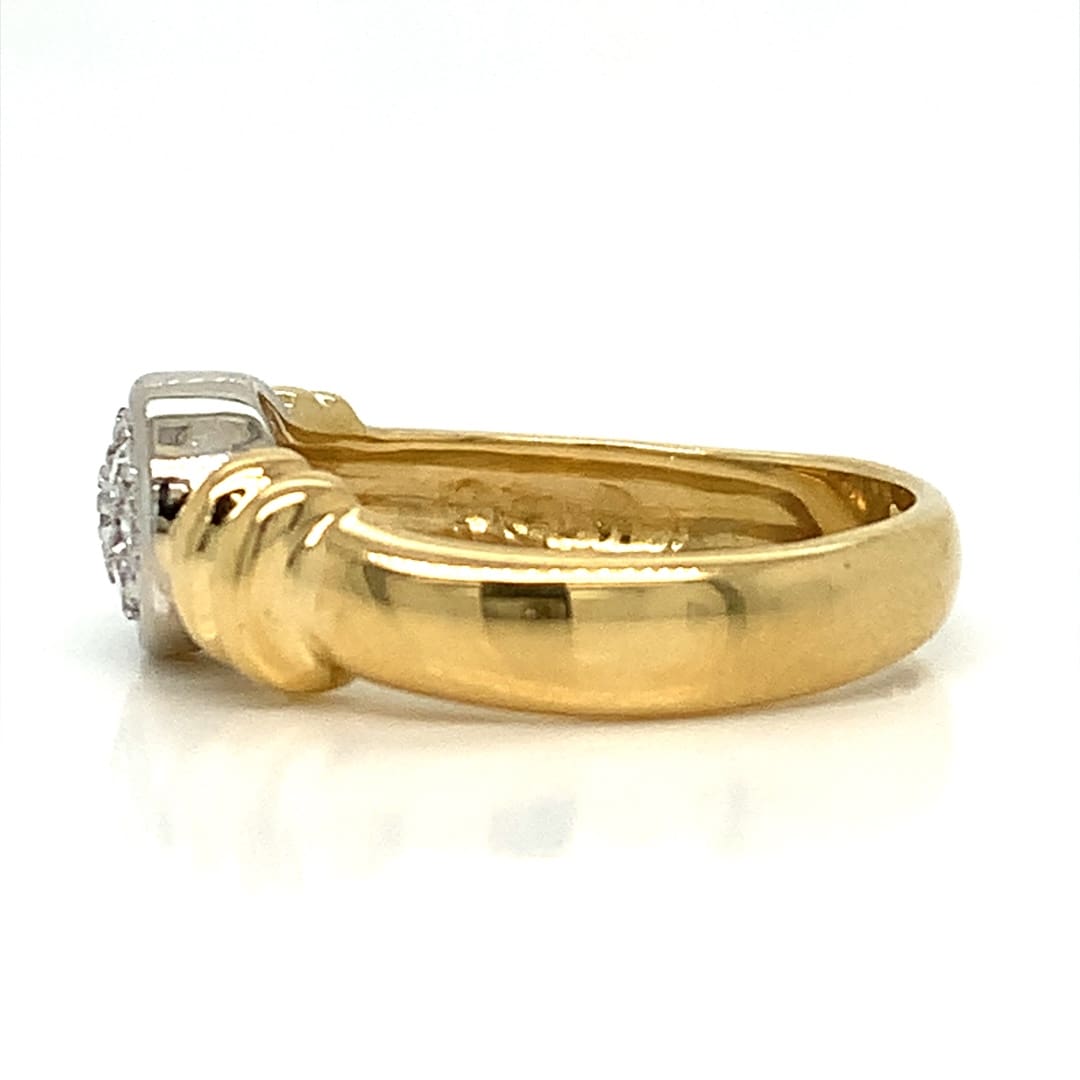 Diamond Pave Dress Ring
