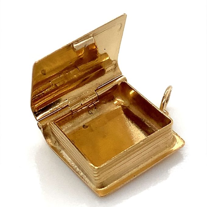9ct Gold Bible Charm